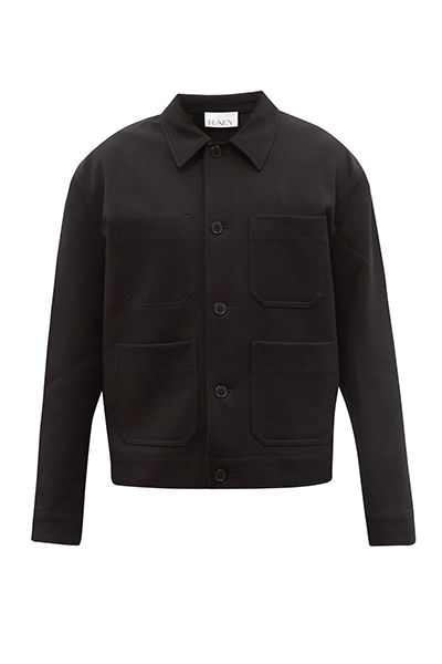 Cropped Cotton-Blend Jacket from Raey