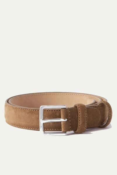 3cm Suede Belt