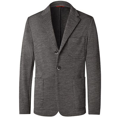 Grey Unstructured Blazer from Barena