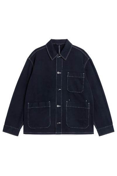 Cotton Twill Overshirt from ARKET