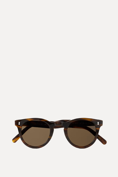 Cubitts Herbrand Round-Frame Acetate Sunglasses  from Mr P.