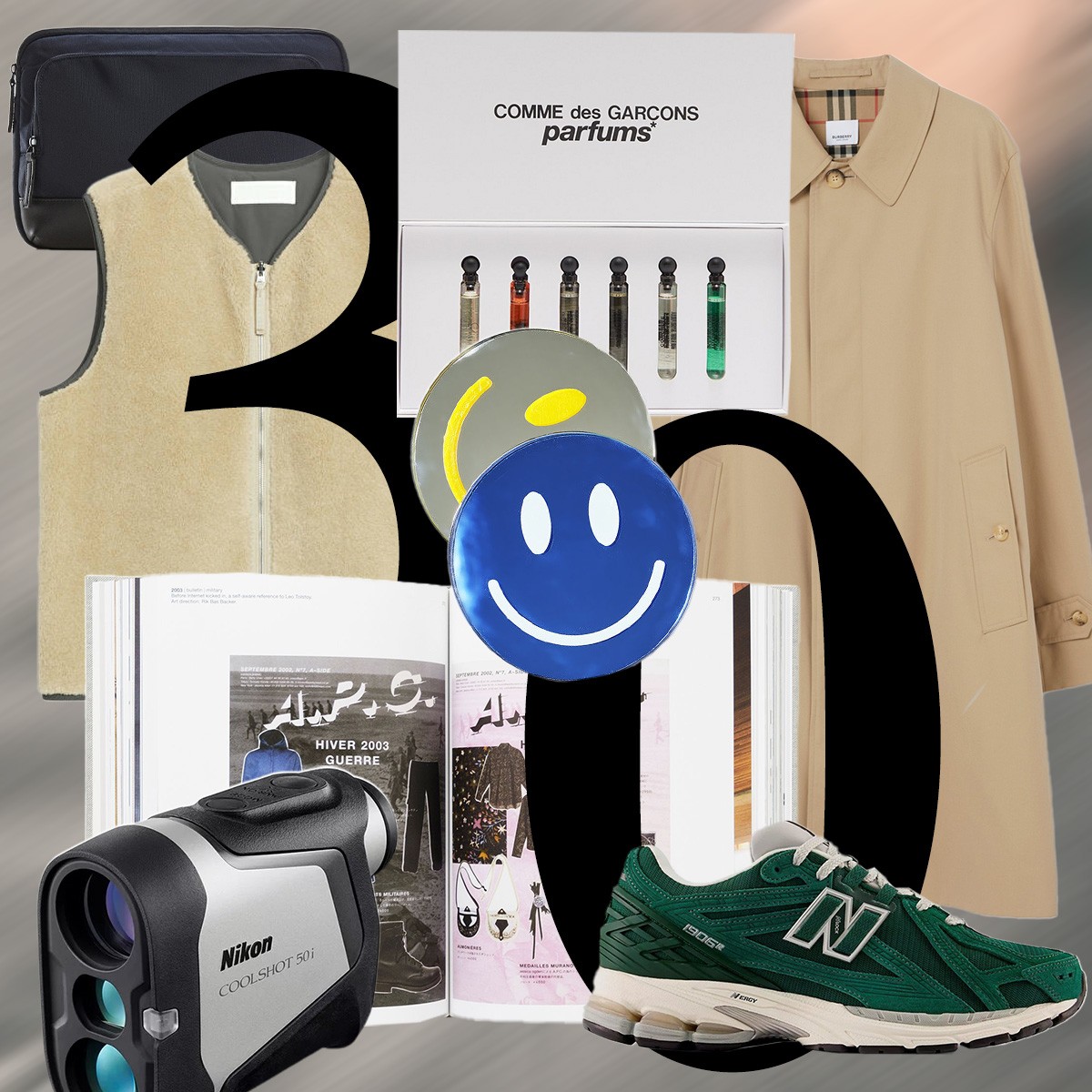 30 Things To Buy This Month