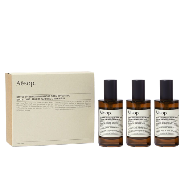 States of Being: Aromatique Room Spray Trio from Aesop