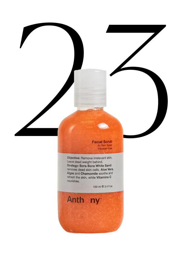Facial Scrub from Anthony 