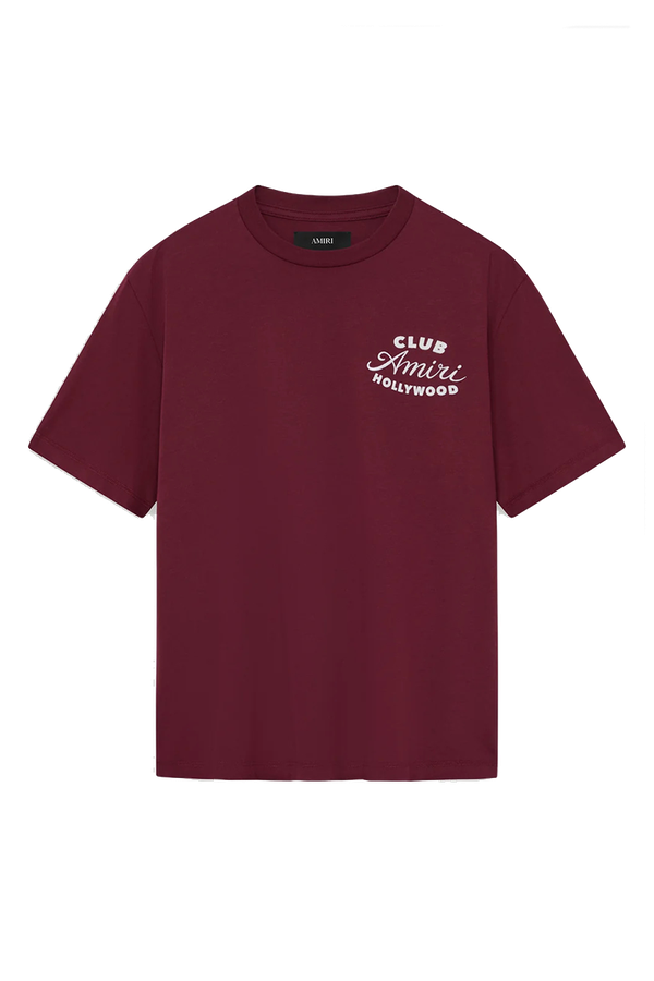 Club Amiri Tee from AMIRI