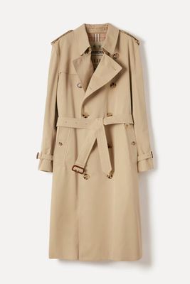 The Long Kensington Heritage Trench Coat from Burberry