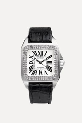 Santos 100 Watch from Cartier