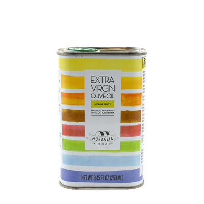 Extra Virgin Olive Oil Rainbow Tin from Frantoio Muraglia