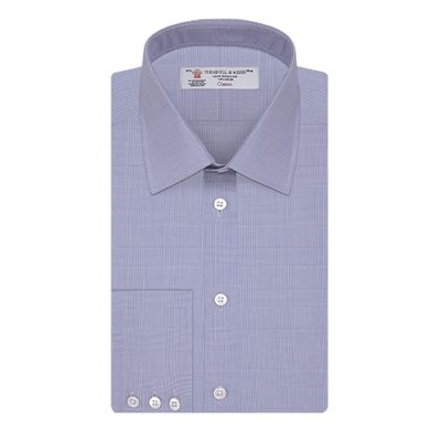 Check Shirt With 3 Button Cuffs from Turnbull & Asser