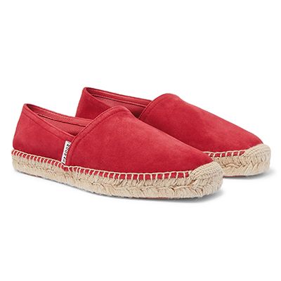 Suede Espadrilles from Rochas