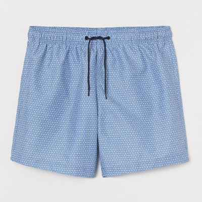 Patterned Swim Shorts from H&M