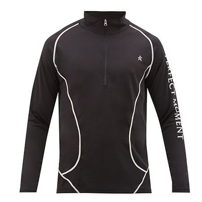 Thermal Technical Stretch Jersey Sweater from Perfect Moment