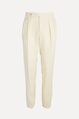 Linen Tailored Trousers from Polo Ralph Lauren
