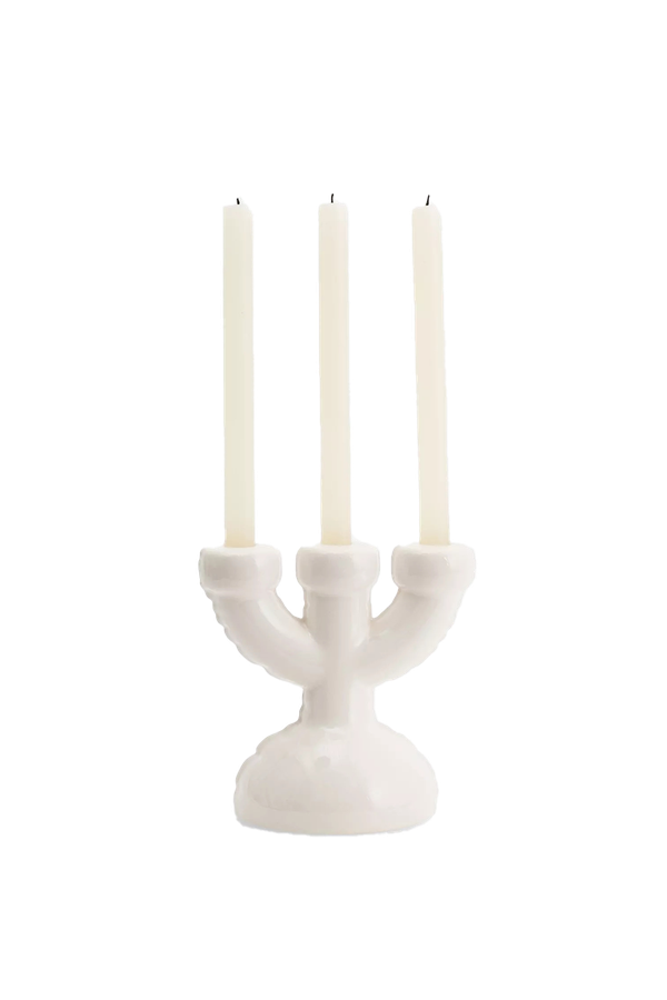 Eric Ceramic Candelabra from Home Studyo