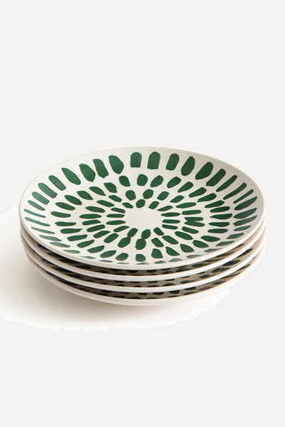 Riveri Earthenware Dessert Plates from LA REDOUTE INTERIEURS