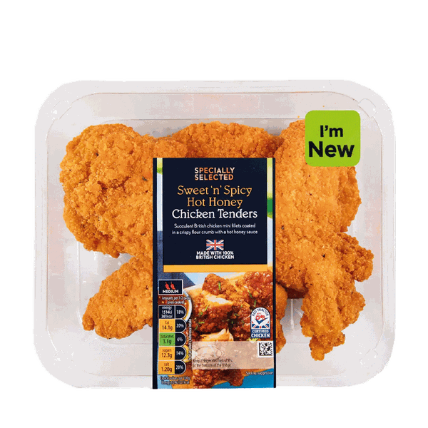 Hot Honey Breaded Mini Tenders from Specially Selected