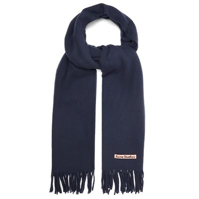 Canada New Oversized Wool Scarf from Acne Studios