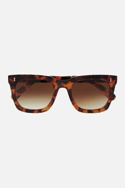 Judd Square-Frame Tortoiseshell Acetate Sunglasses from MR P. + Cubitts