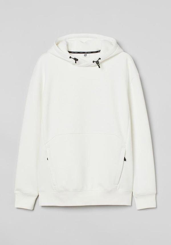 Relaxed Fit Sports Hoodie from H&M
