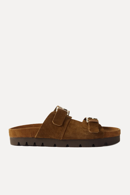 Florin Suede Sandals from Grenson