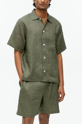 Linen Resort Shirt from ARKET