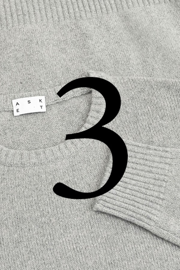 The Cashmere Sweater from Asket