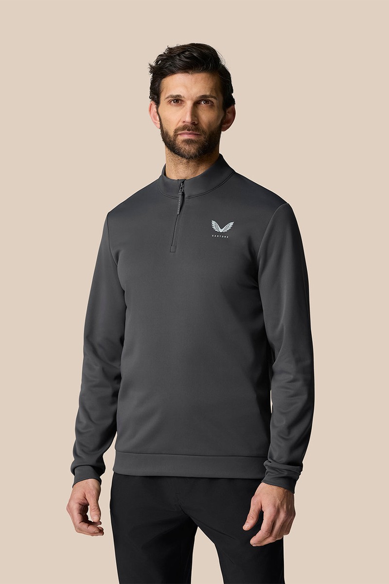 Golf Club Classic 1/4 Zip Top from Castore