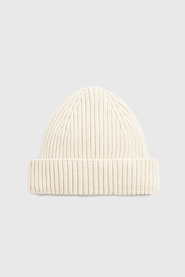 Ribbed Beanie from Zara