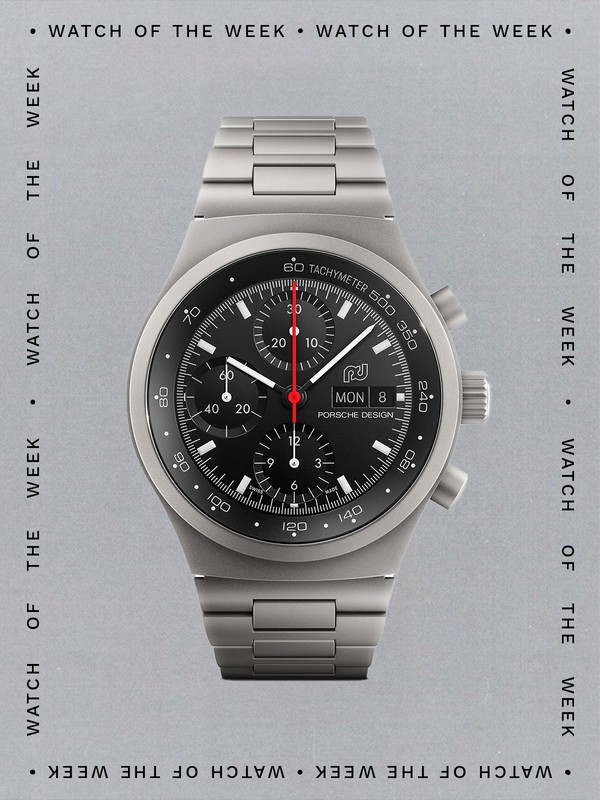 Chronograph 1 – 1975 Limited Edition | Porsche Design