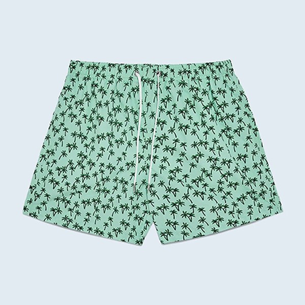 Palm Tree print Swim Shorts from Zara