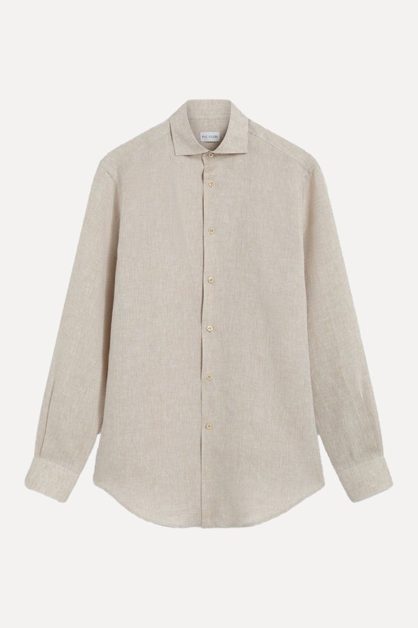 Linen Shirt Palermo Collar