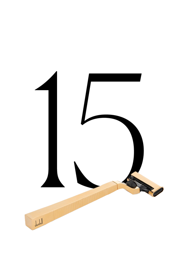 Razor With Leather Case from Dunhill