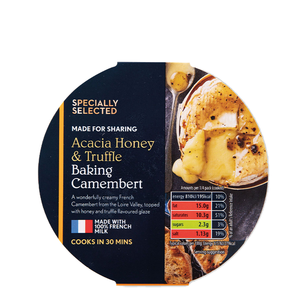  Acacia Honey & Truffle Baking Camembert