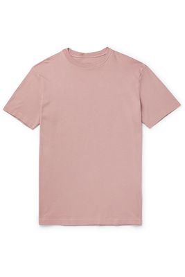 Lewis Cotton-Jersey T-Shirt from Altea