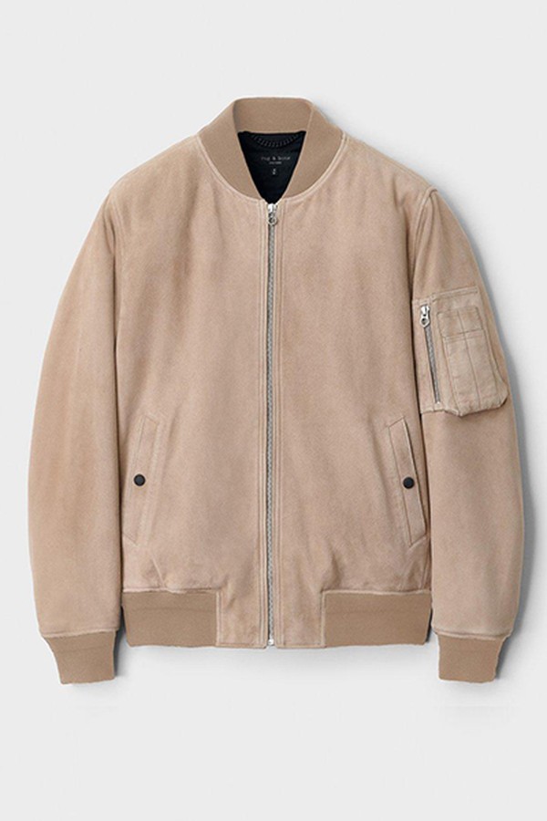 Manston Suede Bomber from Rag & Bone