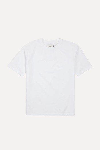 Cotton Crew Neck Hiking T-Shirt from Drake’s