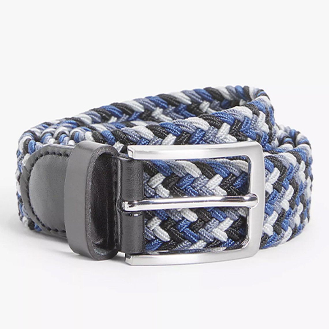 35mm Woven Belt Blue from John Lewis & Partners