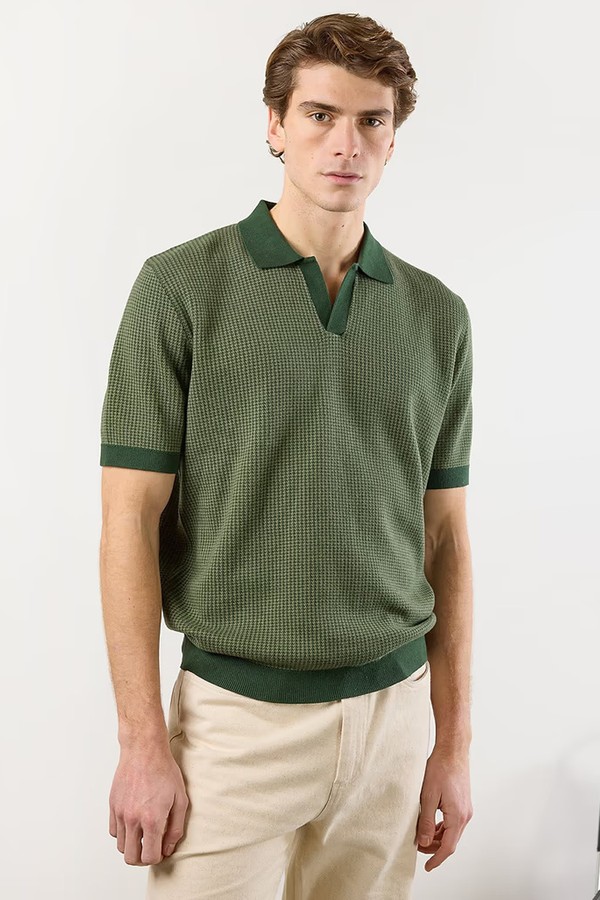 Casa Martini Knitted Polo