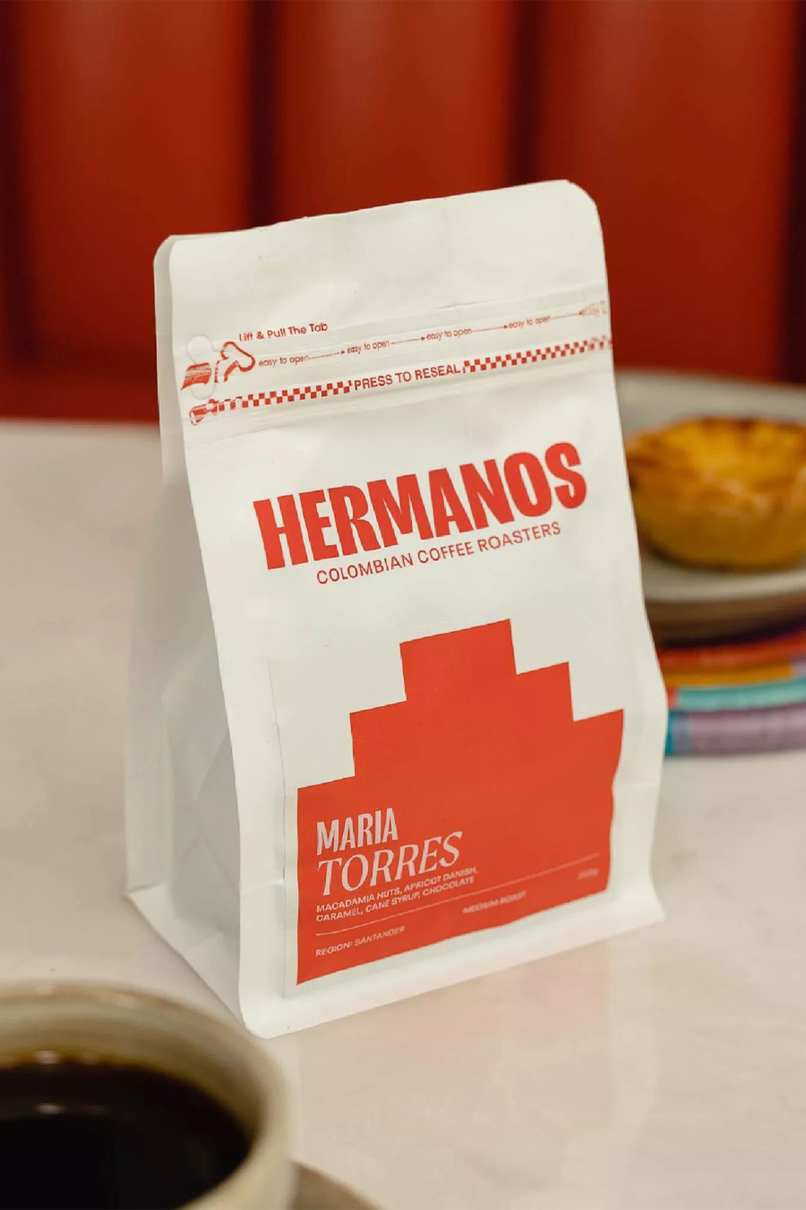 Maria Torres Whole Coffee Beans from Hermanos