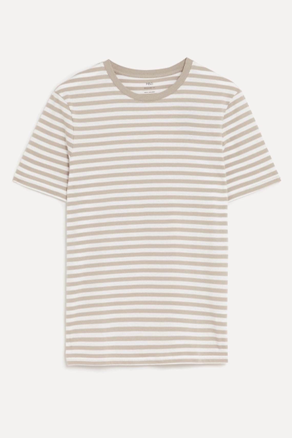 Pure Cotton Striped T-Shirt