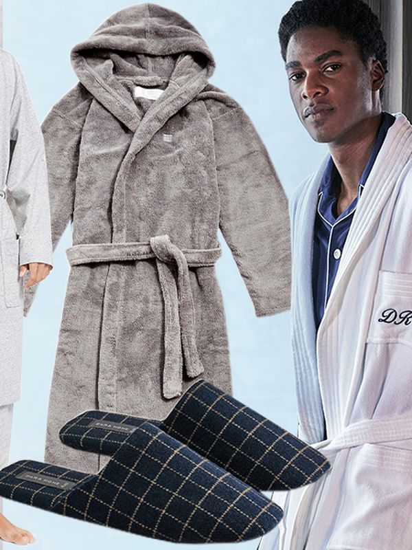 The Best Dressing Gowns & Slippers Out There