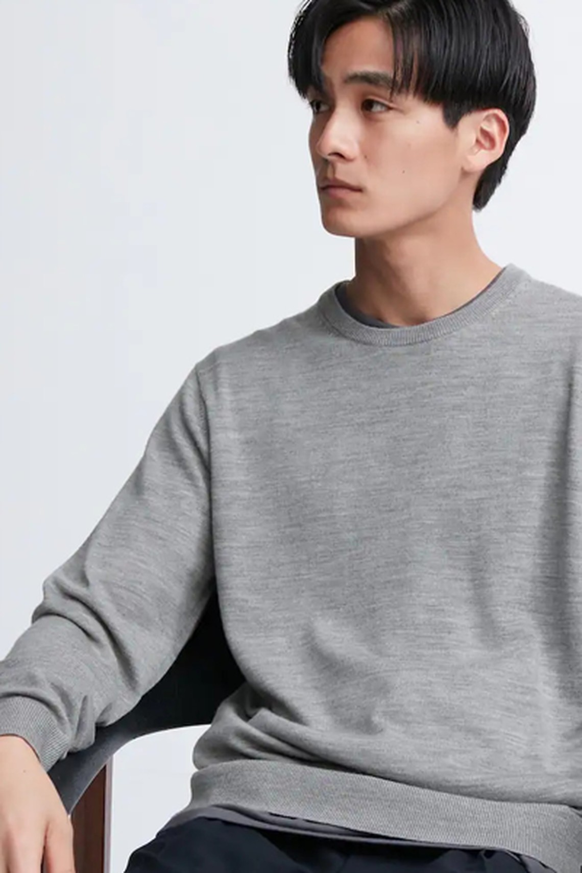 Extra Fine Merino Crew Neck Jumper