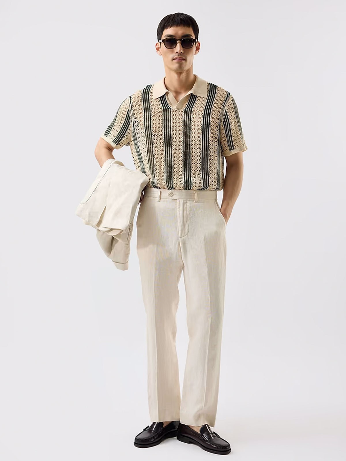 Sarti Knitted Polo Shirt