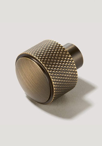 Humboldt Knurled Button Knob