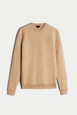 Lux Cashmere Sweatshirt