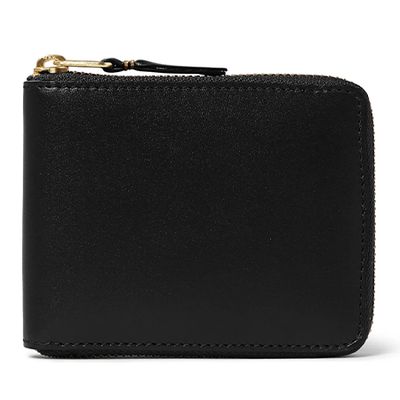 Zip-Around Leather Wallet from Comme des Garçons