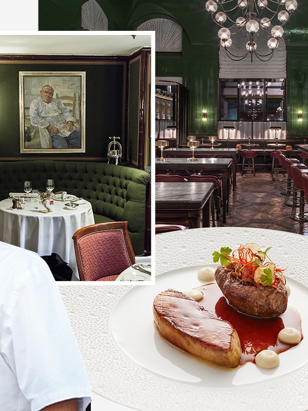 My Life In Food: Michel Roux Jr