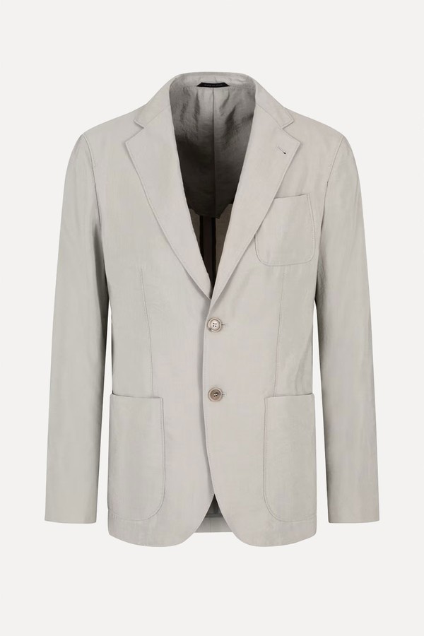 Upton Line Single-Breasted Jacket from Giorgio Armani