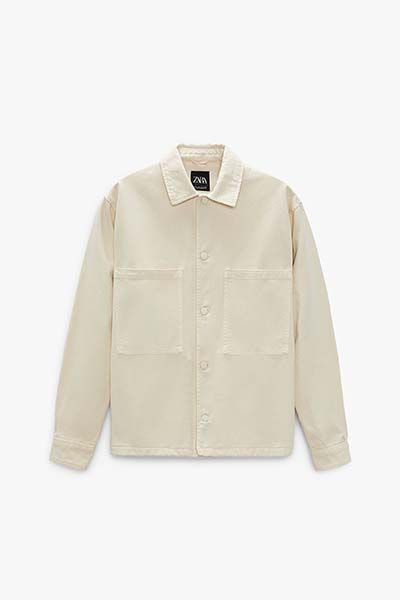 Overshirt With Pockets