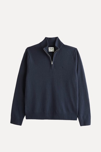 Icon Quarter-Zip Sweater